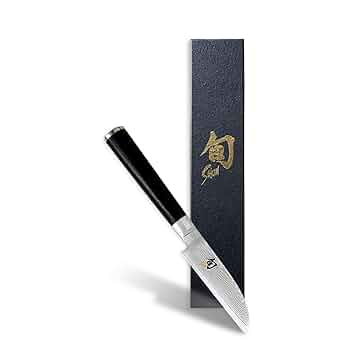 SABUN　ペティナイフ　15cm　2本セット Amazon | 包丁セット PAUDIN 【三徳包丁・ペティナイフ】2本